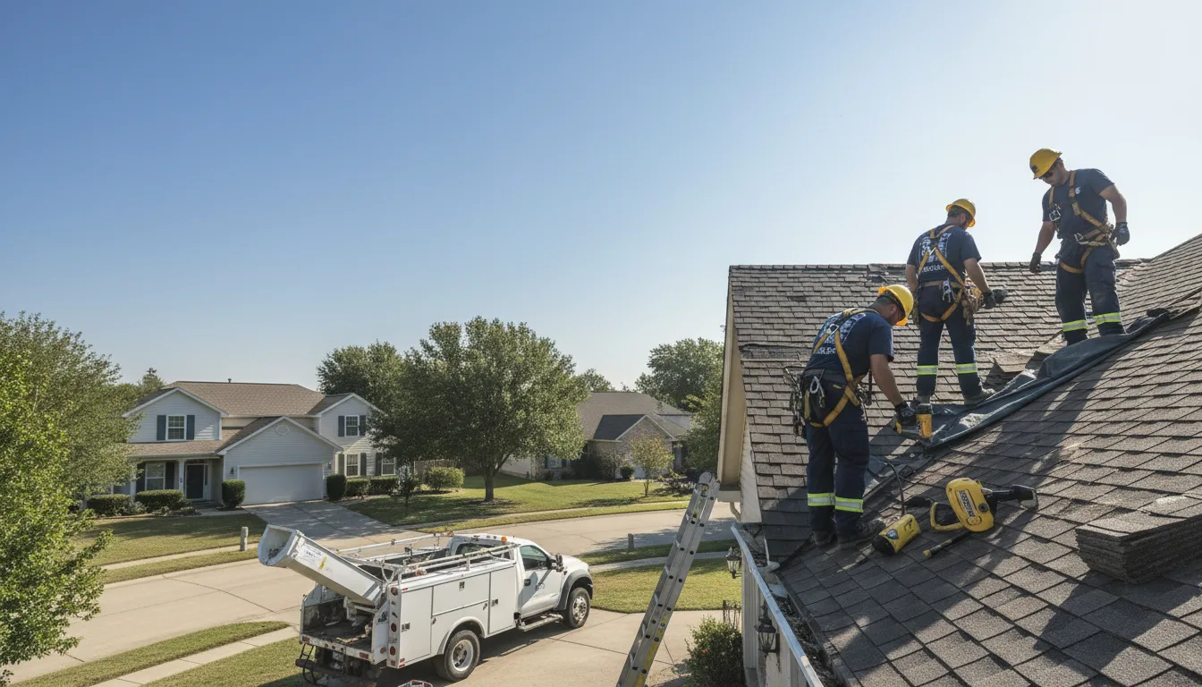 Emergency Solar Roof Shingle Repair in Chauncey, GA